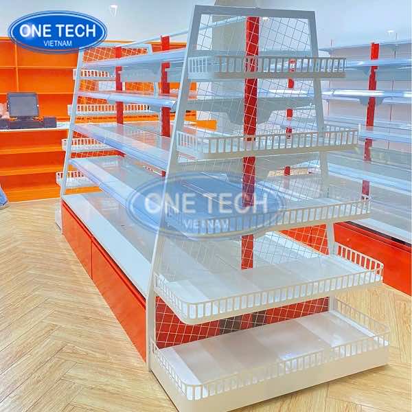 Nơi bán kệ siêu thị chất lượng giá tốt tại Hà Nội - Tập Đoàn One Tech