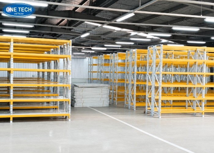 Dự án lắp kệ trung tải Tasco Auto