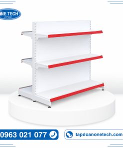 Kệ đôi tôn liền 3 tầng C150 D120 cm