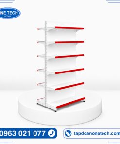 Kệ đôi tôn liền 6 tầng C200 x D120 cm