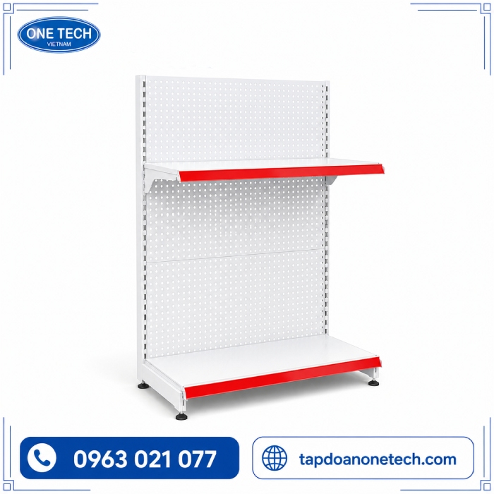 Kệ đơn tôn lỗ 2 tầng