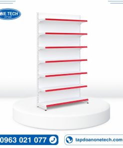 Kệ đơn lưng tôn liền 7 tầng