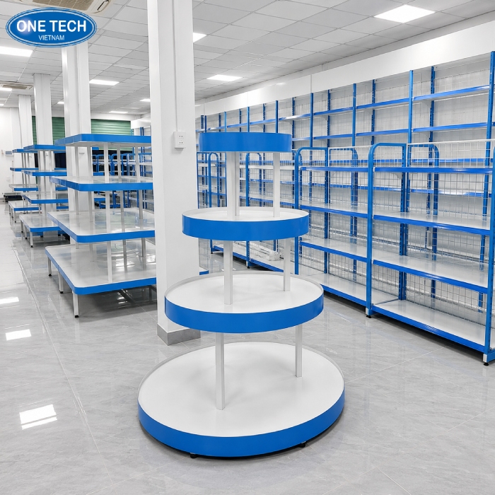 Ụ trưng bày sản phẩm cửa hàng tạp hóa
