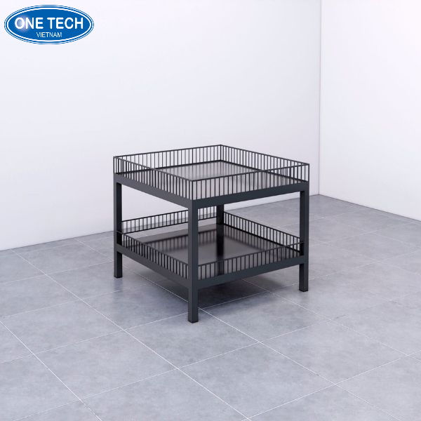 Ụ khuyến mãi 2 tầng dạng giỏ chứa sâu lòng không lo rơi hàng