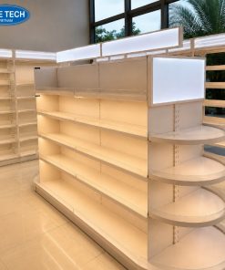 Alternative view of Kệ siêu thị có đèn Led