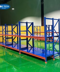 Kệ trung tải 3 chân 2 tầng