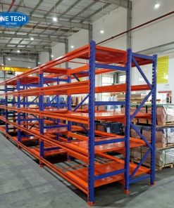 Kệ trung tải 5 tầng 3 chân trụ