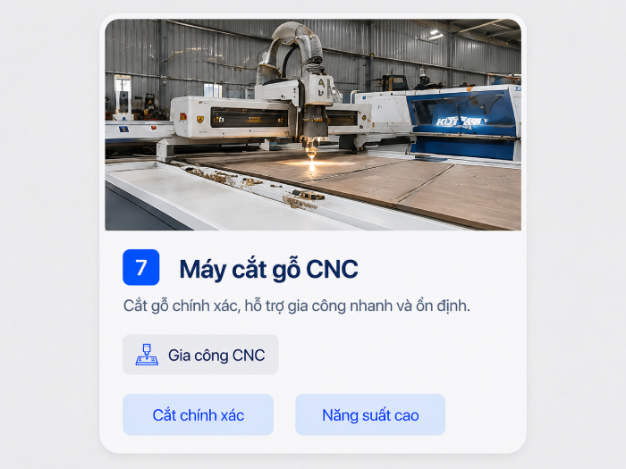 may cat go hien dai