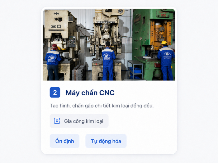 may chan cnc onetech