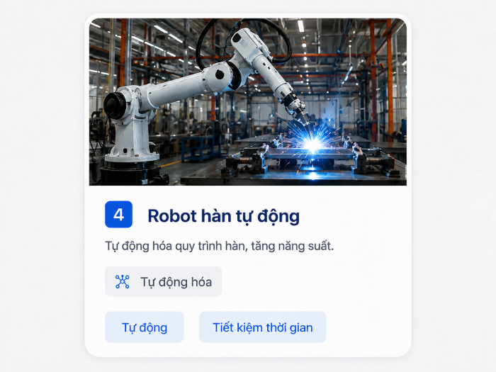 robot han tu dong