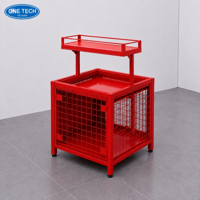 Ụ vuông 2 tầng siêu thị WinMart
