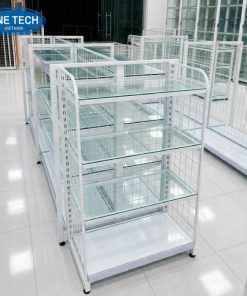 Kệ kính siêu thị