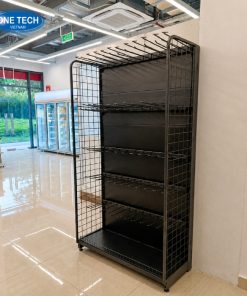 Kệ móc treo lưng tôn liền