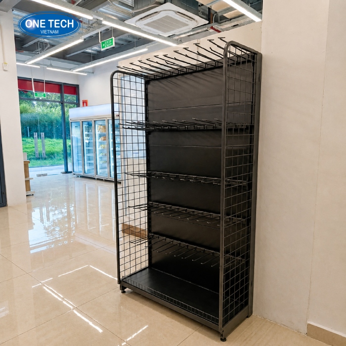 Kệ móc treo lưng tôn liền