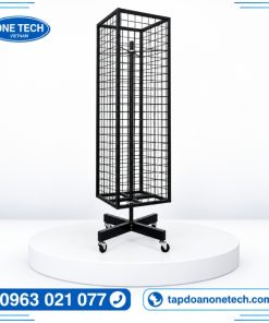 Kệ xoay vuông đa năng xoay được 360 độ