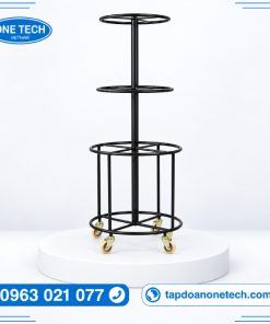 Kệ tròn treo dầu gội dây