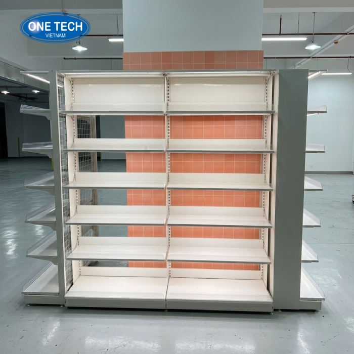 Kệ trưng bày 2m2 có đèn led
