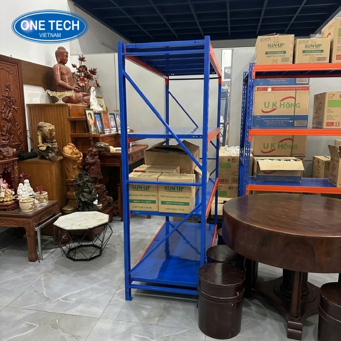 Alternative view of Kệ trung tải 500kg 4 tầng cao 2m