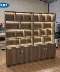 Kệ gỗ MDF nhiều ngăn