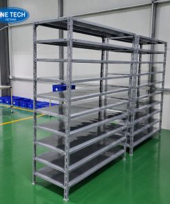 Kệ sắt V lỗ 10 tầng