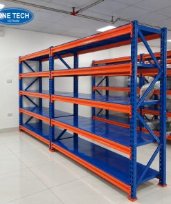 Kệ trung tải cao 2m1 dài 1m2 - 5 tầng